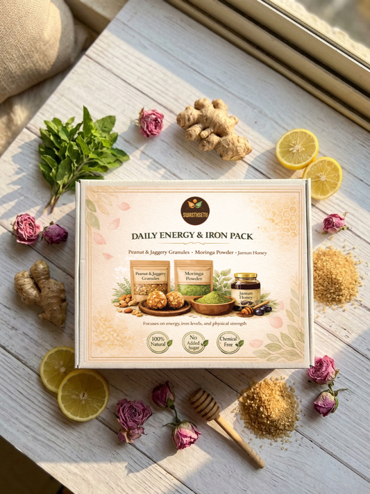 Daily Energy & Iron Pack -Energy, Iron & Strength Support