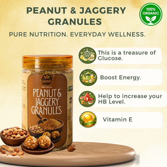 Peanut & Jaggery Granules (200gm)
