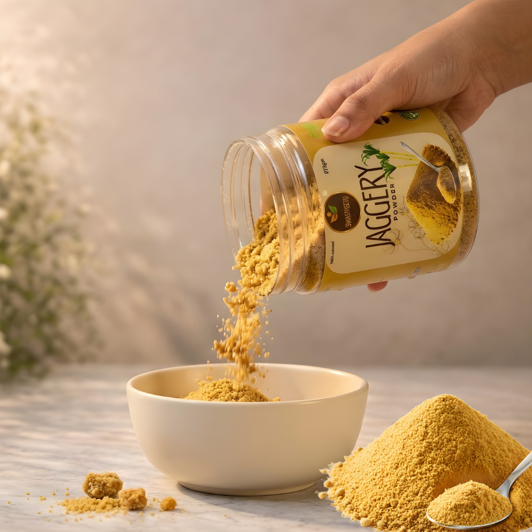 Natural Jaggery Powder (Gud Powder 275gm)
