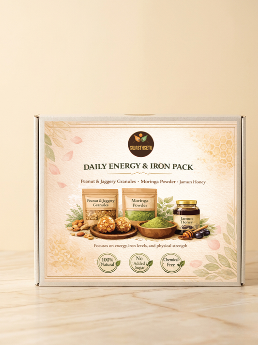 Daily Energy & Iron Pack -Energy, Iron & Strength Support