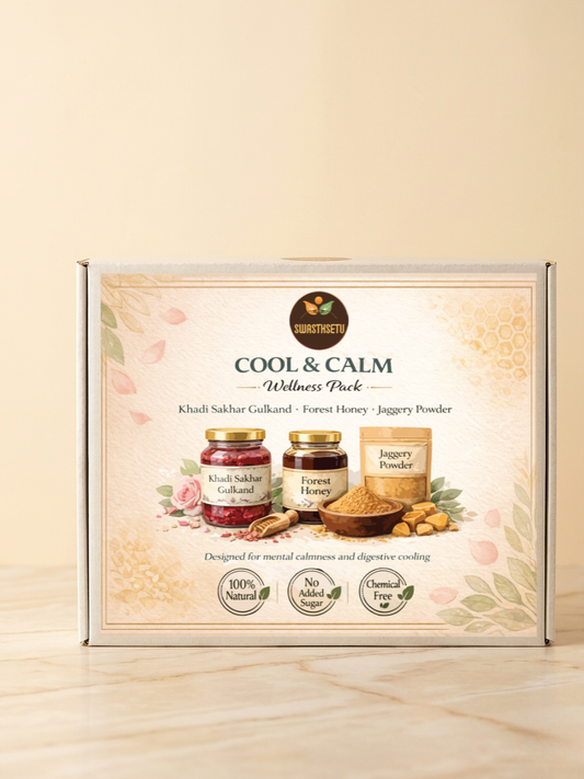 Cool & calm wellness pack-Calm Mind, Cool Body & Digestive Balance