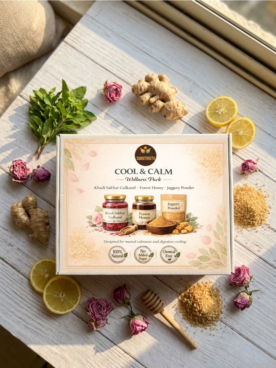 Cool & calm wellness pack-Calm Mind, Cool Body & Digestive Balance