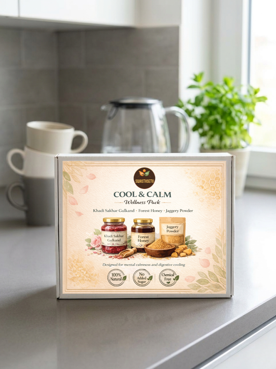 Cool & calm wellness pack-Calm Mind, Cool Body & Digestive Balance
