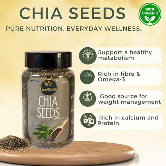 Chia Seeds (200gm)