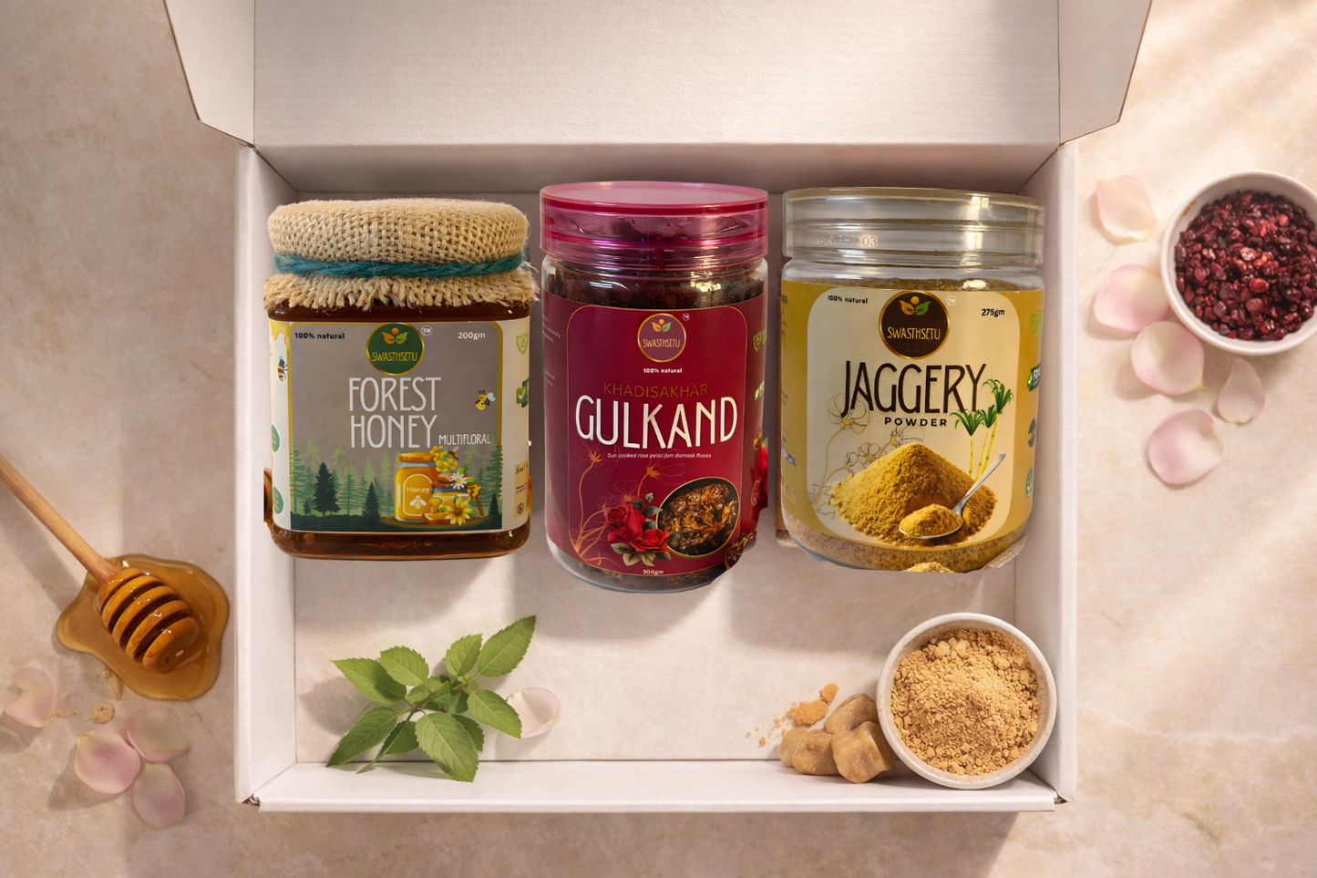 Cool & calm wellness pack-Calm Mind, Cool Body & Digestive Balance