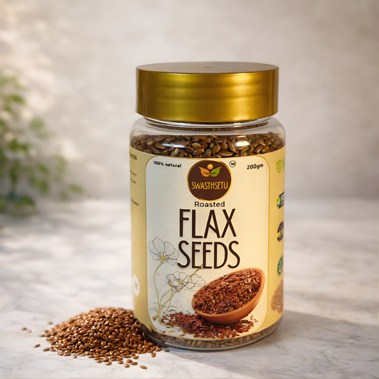 Roasted Flax Seeds (200g)