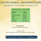 Organic Moringa Powder (150gm)