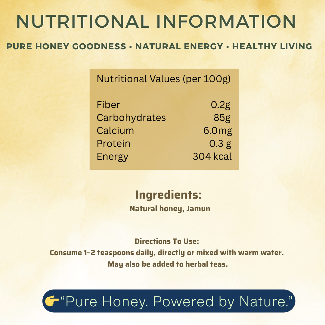 Jamun Honey (250gm)