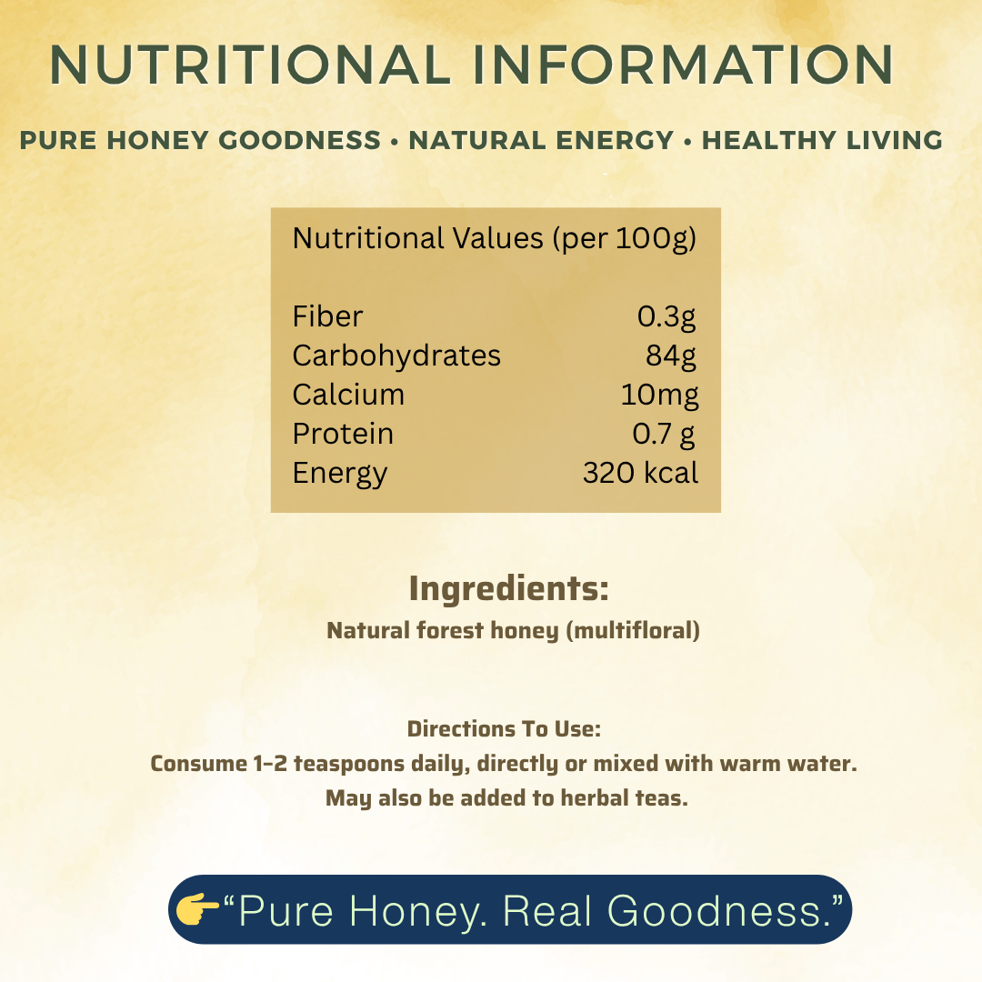 Forest Honey – (250gm)