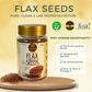 Roasted Flax Seeds (200g)