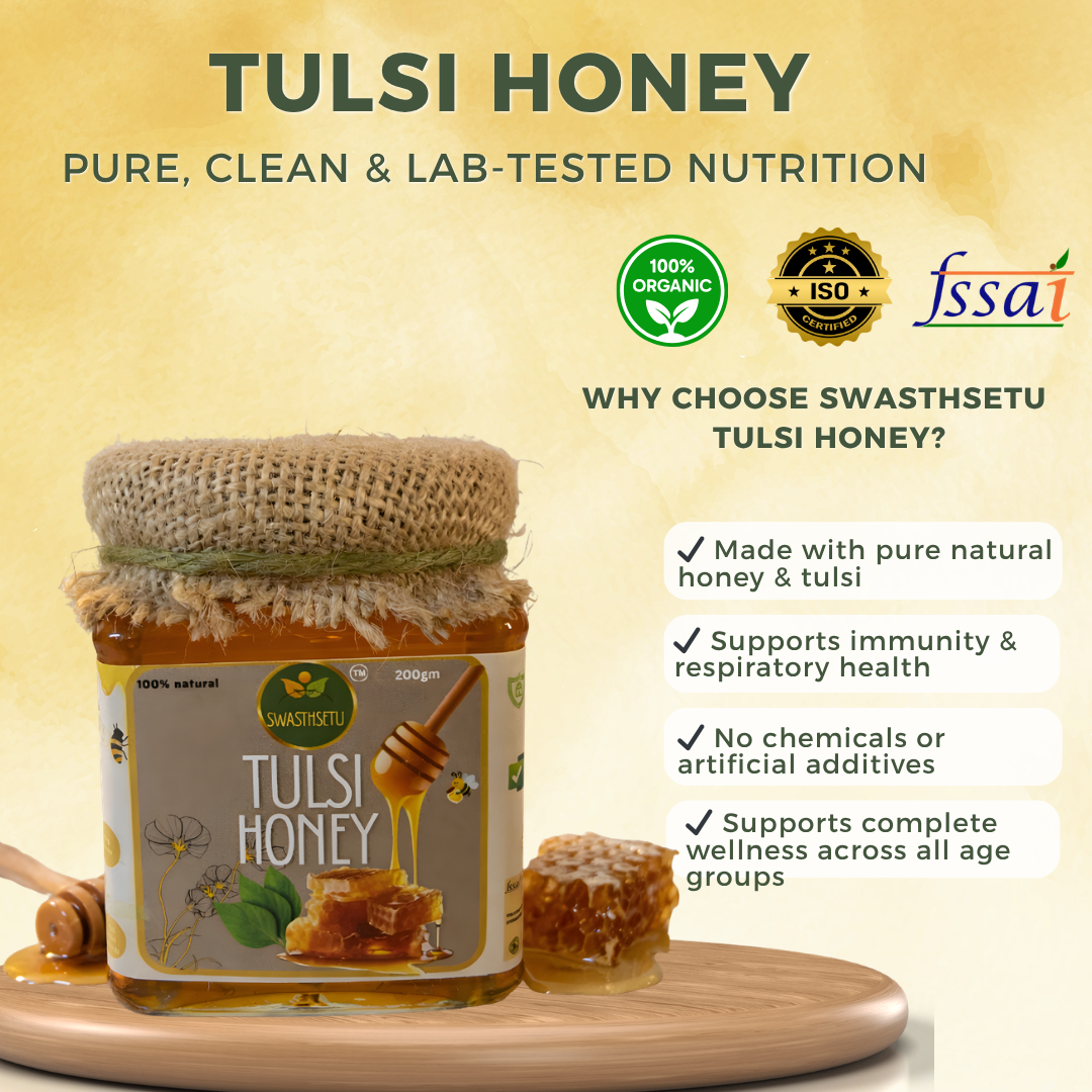 Tulsi Honey (250gm)
