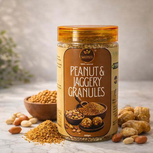 Peanut & Jaggery Granules (200gm)