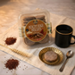 Healthy Ragi Biscuits (200g) | Made with Sprouted Ragi & Jaggery
