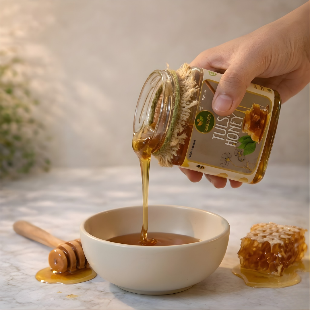 Tulsi Honey (250gm)