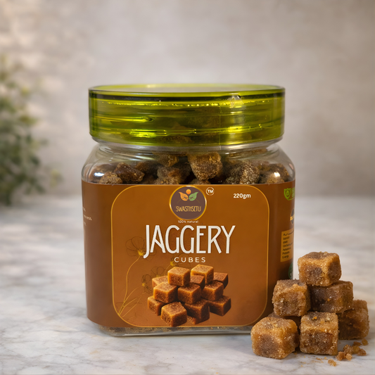 Natural Jaggery Cubes (220gm)