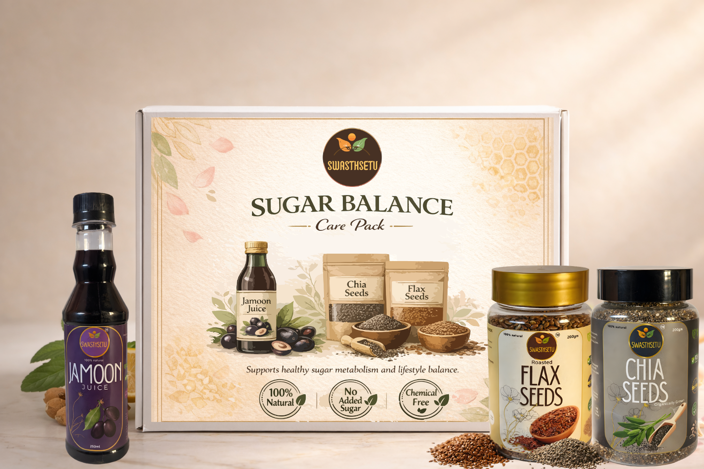 Sugar Balance Care Pack