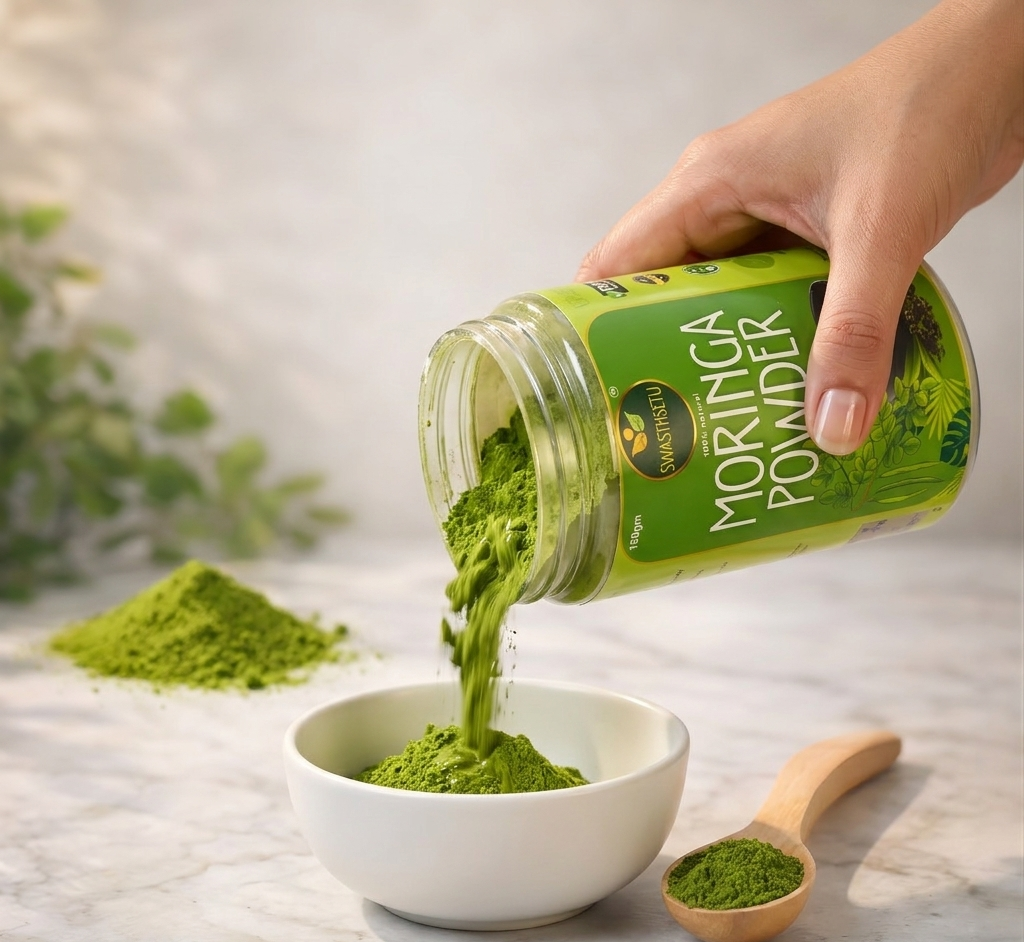 Organic Moringa Powder (150gm)